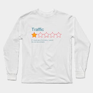 1-Star Rating: Traffic Long Sleeve T-Shirt